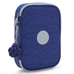 Trousse rectangulaire à zip kipling 26 boucles jusqu’à 100 crayons  - vertbaudet enfant