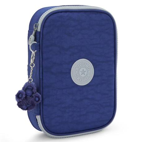 Trousse rectangulaire à zip kipling 26 boucles jusqu’à 100 crayons  - vertbaudet enfant