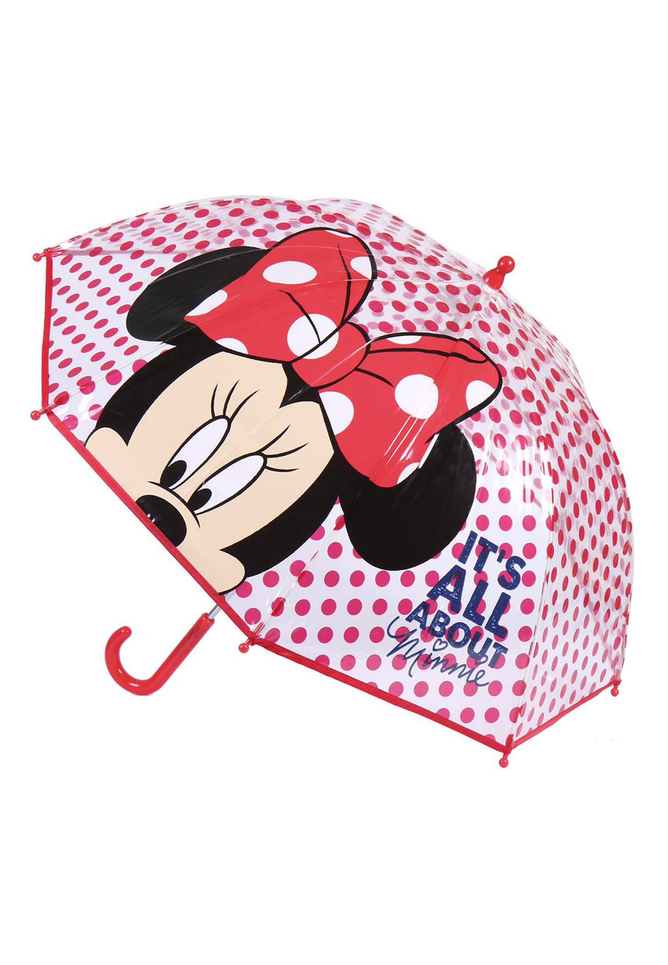 Parapluie Poe Manuel Bulle Minnie Multicolor