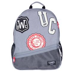 Sac à dos enfant camps 42 cm – 2 compartiments zippés, poche avant zippée  - vertbaudet enfant