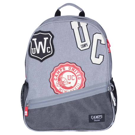 Sac à dos enfant camps 42 cm – 2 compartiments zippés, poche avant zippée  - vertbaudet enfant