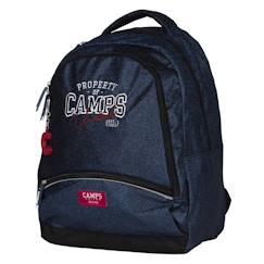 Sac à dos enfant fille 42 cm camps – 2 compartiments zippés property  - vertbaudet enfant