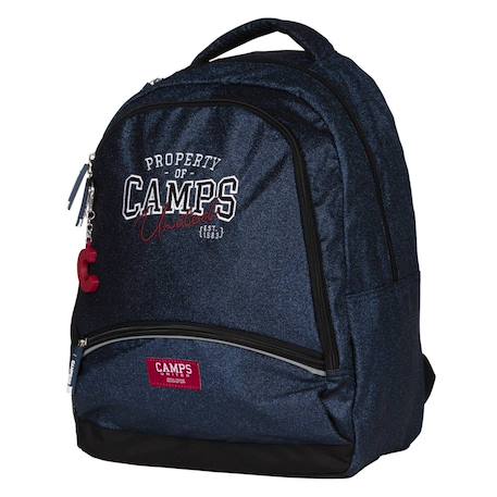 Fille-Sac à dos enfant fille 42 cm camps – 2 compartiments zippés property