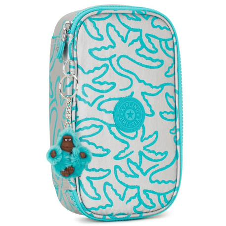 Trousse à stylos kipling zip 1 compartiment 50 crayons 21x11,5x5 cm  - vertbaudet enfant