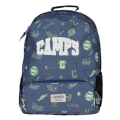 Garçon-Accessoires-Cartable, trousse-Sac à dos enfant camps boy 42 cm – 2 compartiments zippés