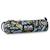 Trousse ronde rip curl surf 21 cm à fermeture zippée Noir / jaune 1 - vertbaudet enfant 
