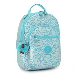 Sac à dos seoul s 35 cm motif feuilles kipling 14 l  - vertbaudet enfant