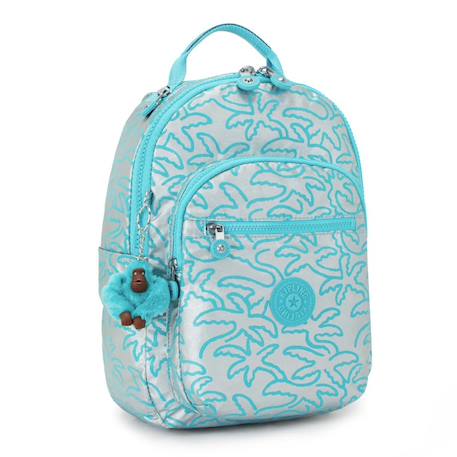 Sac à dos seoul s 35 cm motif feuilles kipling 14 l  - vertbaudet enfant