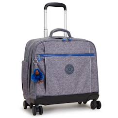 -Cartable avec 4 roulettes kipling new storia almost jersey 41 cm - robuste et imperméable