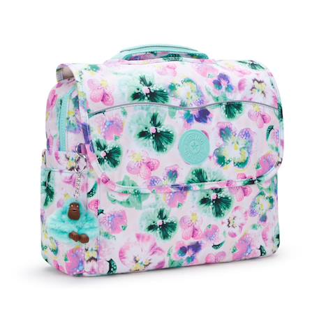 Bébé-Accessoires-Sac-Cartable maternelle fille kipling codie s fleurs deau 30 cm - qualité premium