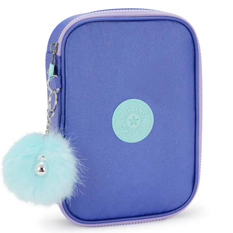 Trousse rectangulaire zippée 21 cm kipling – cosmic metallic version 1  - vertbaudet enfant