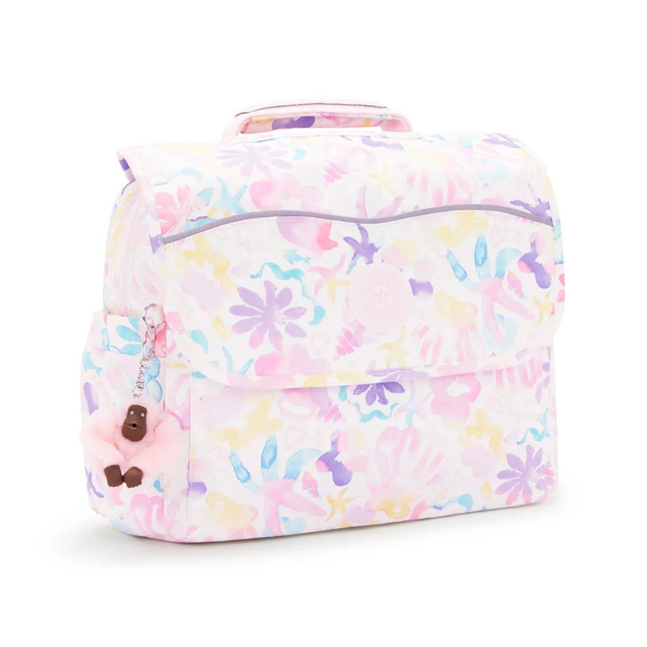 Cartable Maternelle Fille Kipling Codie S Fleurs Deau 30 Cm - Qualit Premium Blanc Vert 66 €