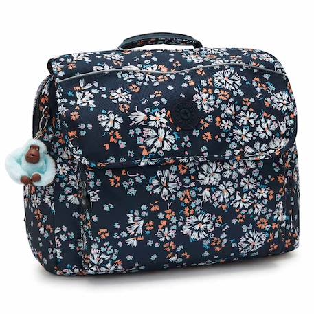 Fille-Sac à dos scolaire fille codie l 41 cm kipling imprimé floral sombre