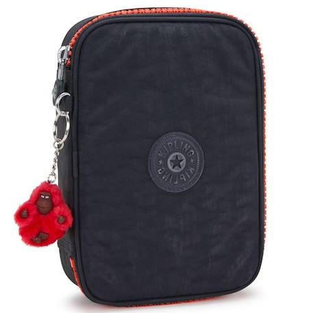 Trousse rectangulaire kipling 100 pens iron letter fun 21 cm - grande capacité  - vertbaudet enfant