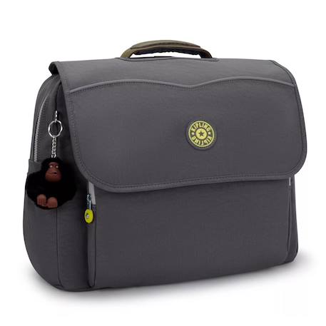 Cartable kipling codie l - 41 cm (back to grey)  - vertbaudet enfant