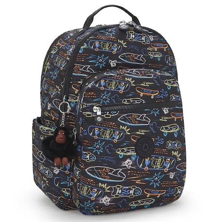 Garçon-Sac à dos garçon kipling seoul college extra skate 44 cm - poche pour ordinateur