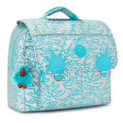 Cartable enfant fille kipling iniko metallic palm 40 cm - qualité premium  - vertbaudet enfant
