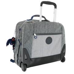 Sac à roulettes effet denim  - vertbaudet enfant