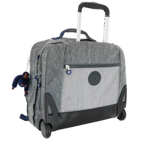 Fille-Sac à roulettes effet denim