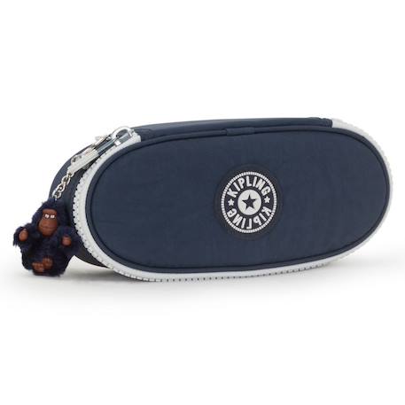 Trousse zippée ovale duobox 20 cm 14 emplacements  - vertbaudet enfant