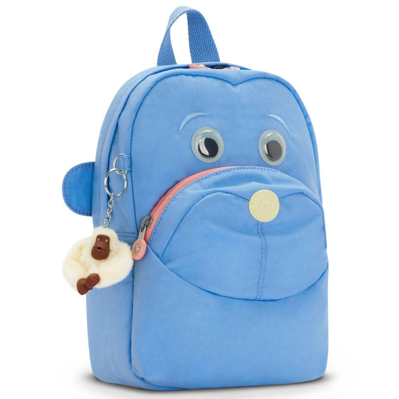 Sac À Dos Maternelle Kipling Faster Nylon Hydrofuge Léger 28 Cm Bleu