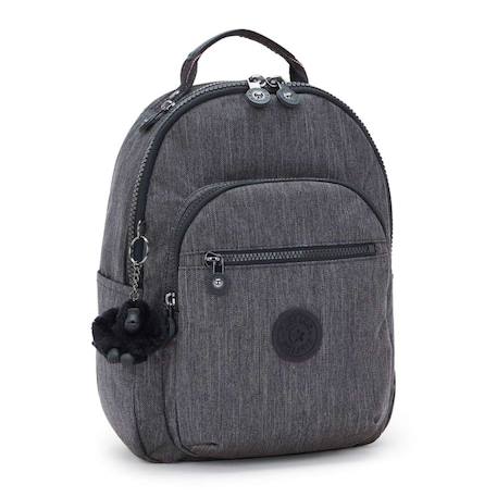 Sac à dos kipling seoul s active denim 35 cm - avec poche protectrice pour tablette  - vertbaudet enfant