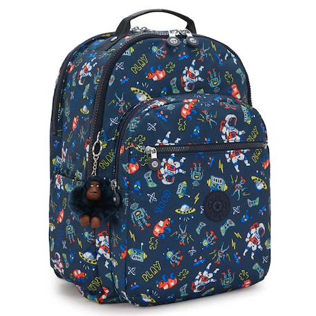 Garçon-Accessoires-Cartable, trousse-Sac à dos scolaire kipling seoul college extra space game 44 cm avec compartiment ordinateur