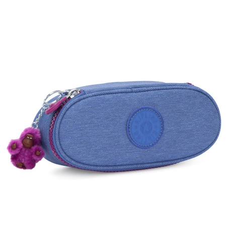 Fille-Accessoires-Fourniture scolaire-Trousse zippée kipling duobox dew géométrique 14 porte-stylos