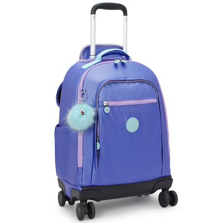 Garçon-Accessoires-Cartable, trousse-Sac à dos trolley roulant new zea cosmic metallic 4 roues 360°
