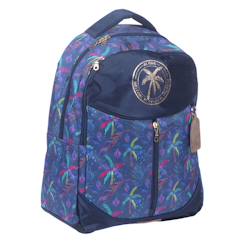 Sac à dos scolaire enfant 2 compartiments 42 cm ettavee – aloha tropiques  - vertbaudet enfant