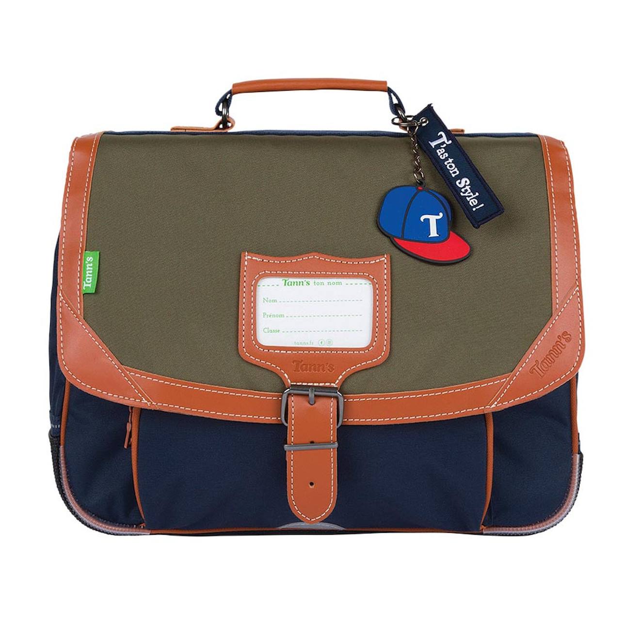 Cartable Axel 35 Cm Polyester Recycl Impermable Noir Kaki Gris 69 €