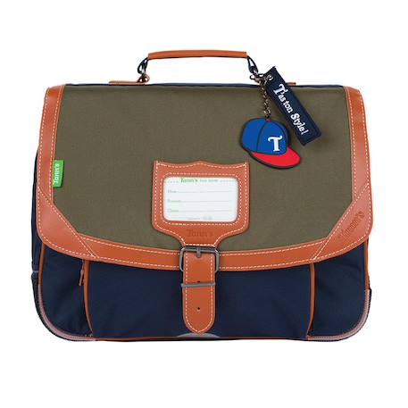 Garçon-Cartable axel 35 cm – polyester recyclé imperméable
