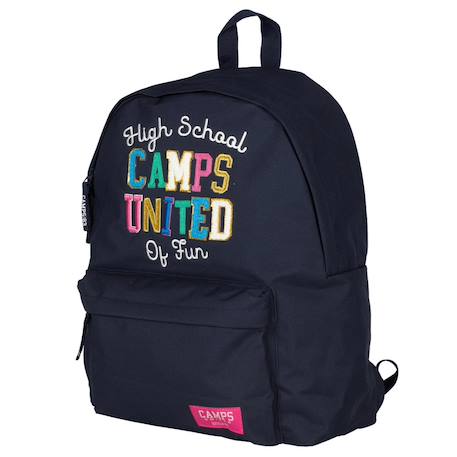 Sac à dos camps girl 42 cm (high school)  - vertbaudet enfant