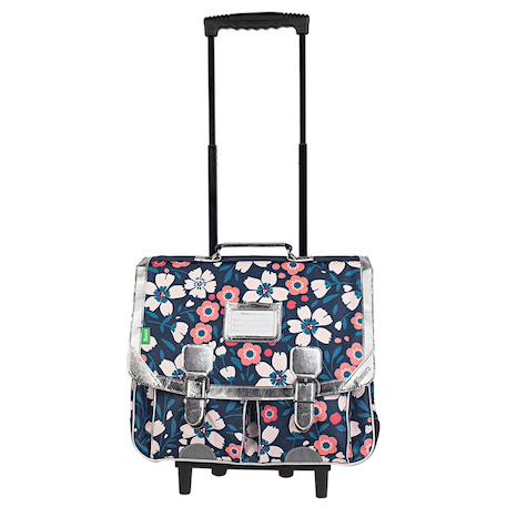 Fille-Cartable trolley fille 41 cm motif floral