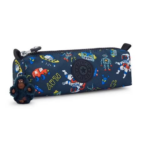 Trousse scolaire kipling freedom space game - qualité premium  - vertbaudet enfant