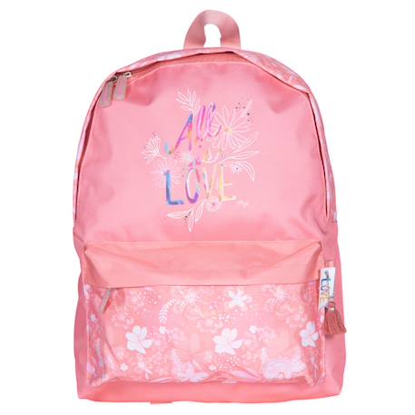 Sac à dos borne ettavee 42 cm - 1 cpt (all is love)  - vertbaudet enfant