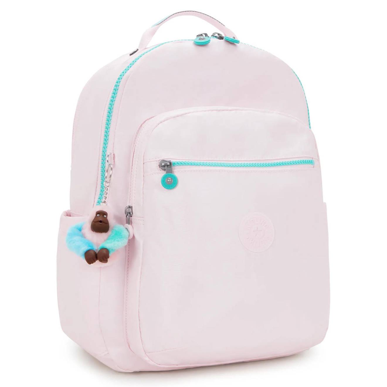 Sac À Dos Ordinateur 15 Pouces Kipling Seoul College Extra – A4 Rose