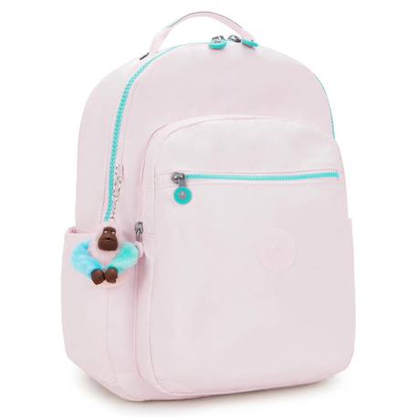Sac à dos ordinateur 15 pouces kipling seoul college extra – a4  - vertbaudet enfant