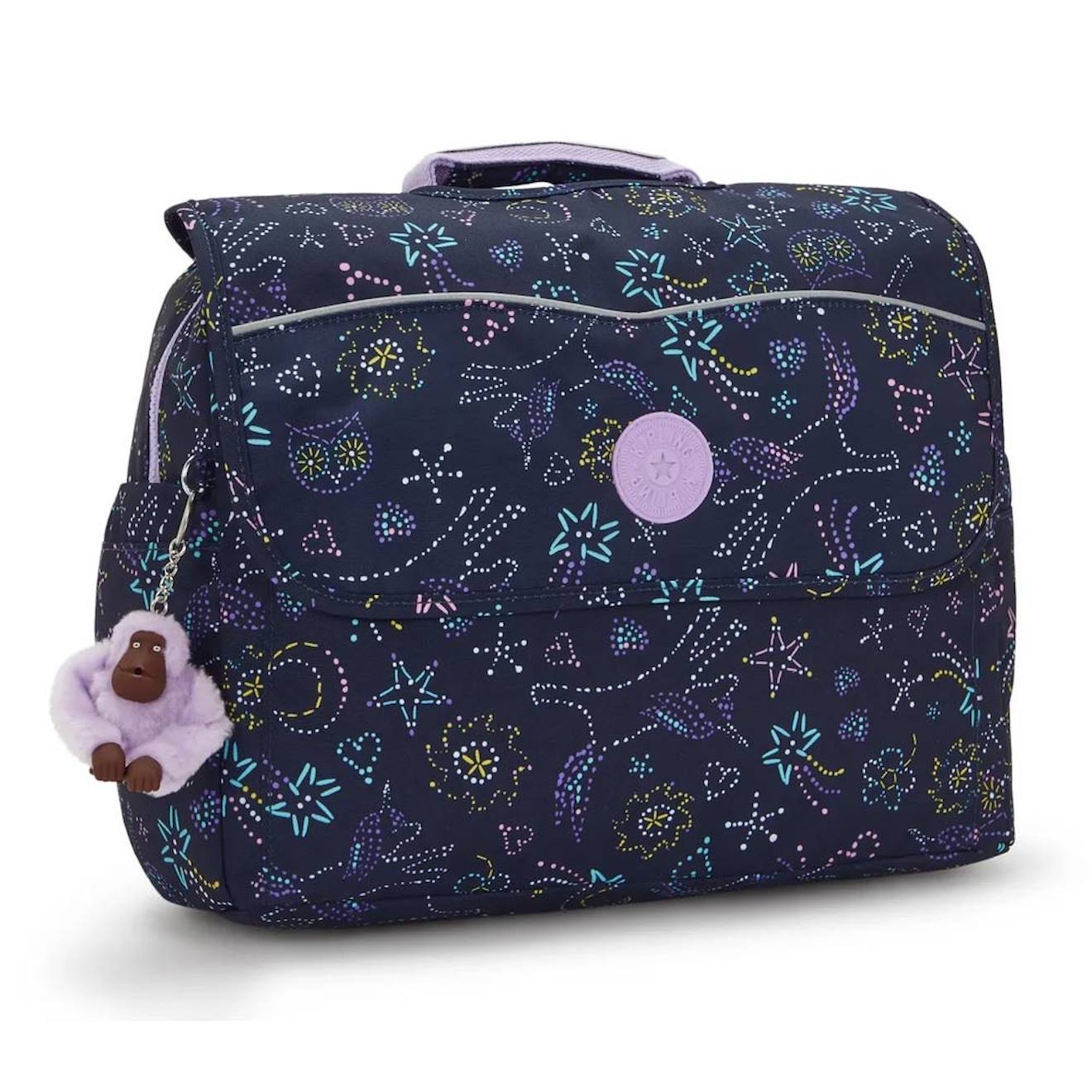 Cartable Enfant Fille Kipling Codie M Unicorn Star 38 Cm - Qualit Premium Bleu Violet 78 €