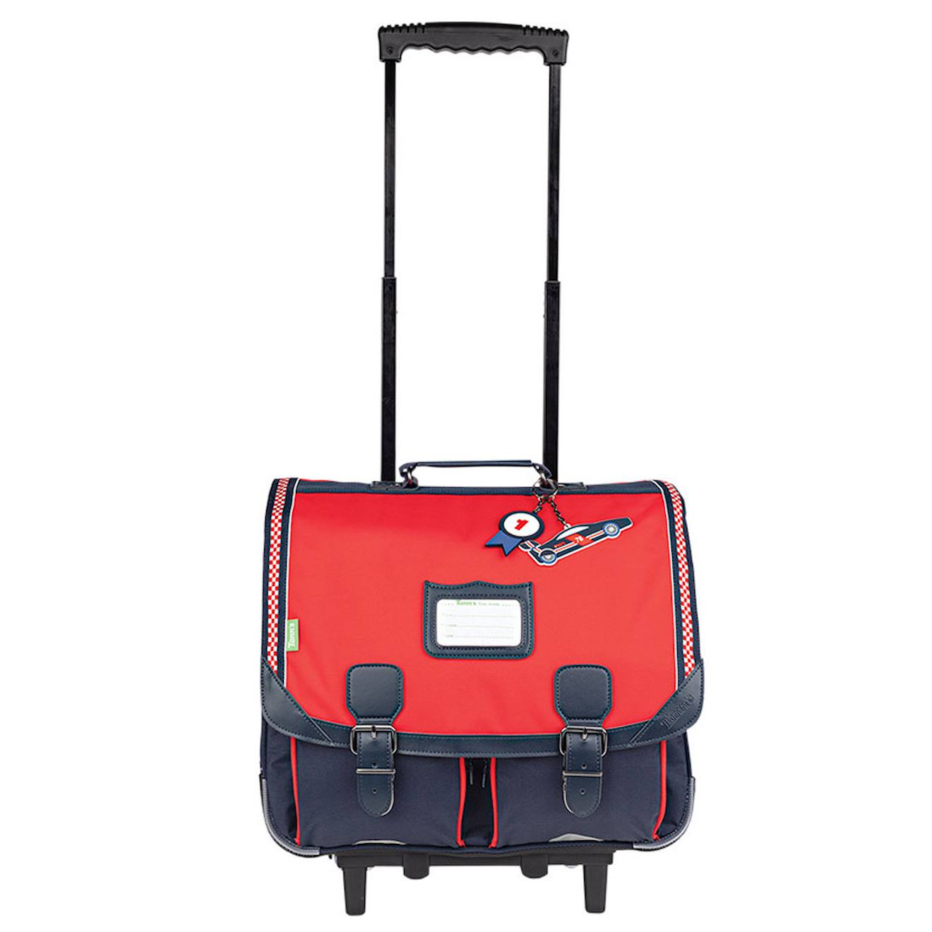 Sac À Dos Trolley Garçon 41 Cm Noé Avec Roues Et Bandes Réfléchissantes Noir Sac À Dos Trolley Garçon 41 Cm Noé Avec Roues Et Bandes Réfléchissantes Noir