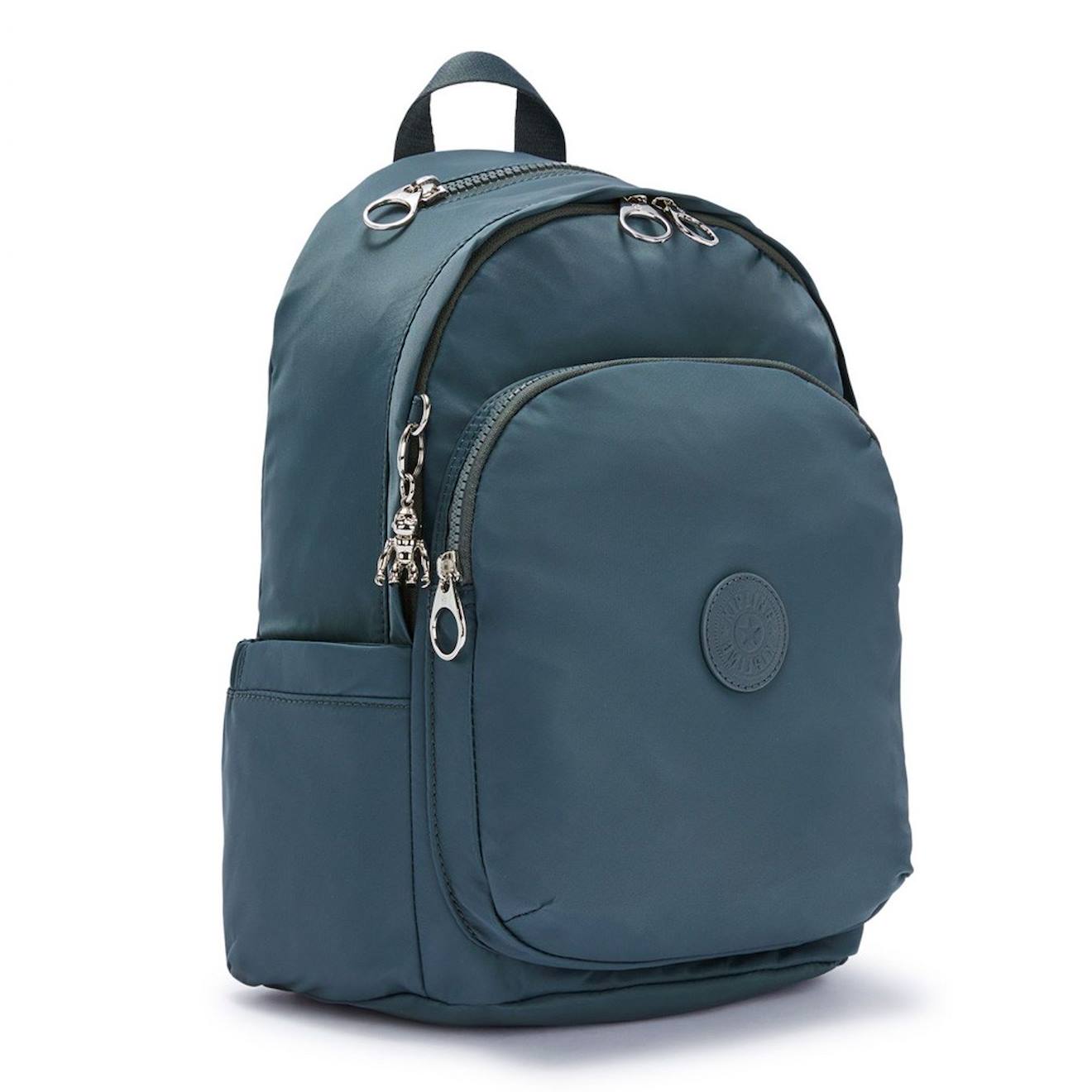 Sac À Dos Delia 16l Polyamide Hydrophobe - Porte Clé Singe Gris / Bleu / Marine / Blanc