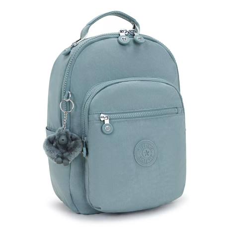 Garçon-Accessoires-Cartable, trousse-Sac à dos kipling seoul s relaxed grey 35 cm - avec poche protectrice pour tablette