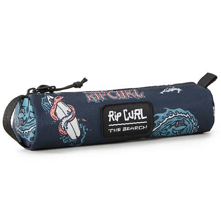 Trousse ronde textile recyclé motifs surf  - vertbaudet enfant