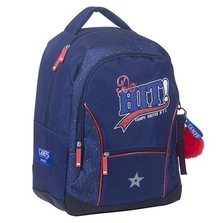 Sac à dos camps girl 42 cm - 2 cpt (hit)  - vertbaudet enfant