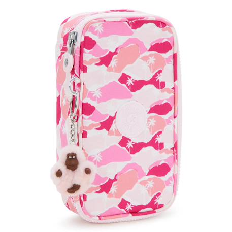 Garçon-Accessoires-Cartable, trousse-Trousse kipling tissu synthétique imprimé palm