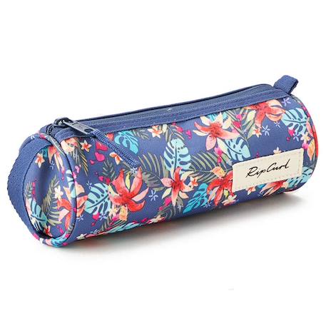 Fille-Accessoires-Fourniture scolaire-Trousse fille ronde rip curl flowers 21 cm