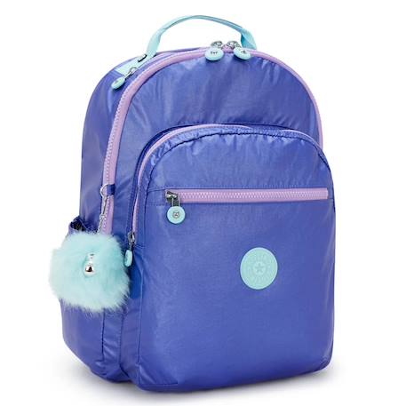 Garçon-Accessoires-Cartable, trousse-Sac à dos seoul kipling 27 l pour ordinateur 15 pouces – cosmic metallic