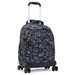-Sac à dos à roulettes kipling new zea 50 cm - haut de gamme (jungle fun race)