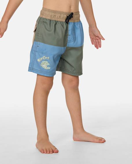 Garçon-Short de bain volley block garçon