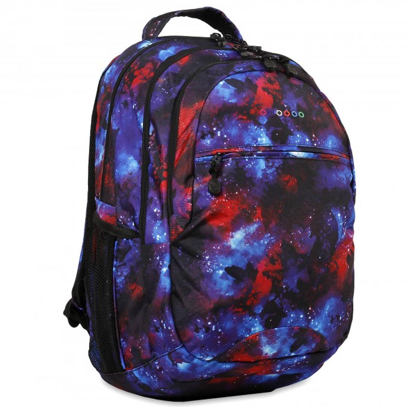 Sac Dos Primaire 48 Cm Galaxy Space Poches Zippes Jworld Multicolore 36 €